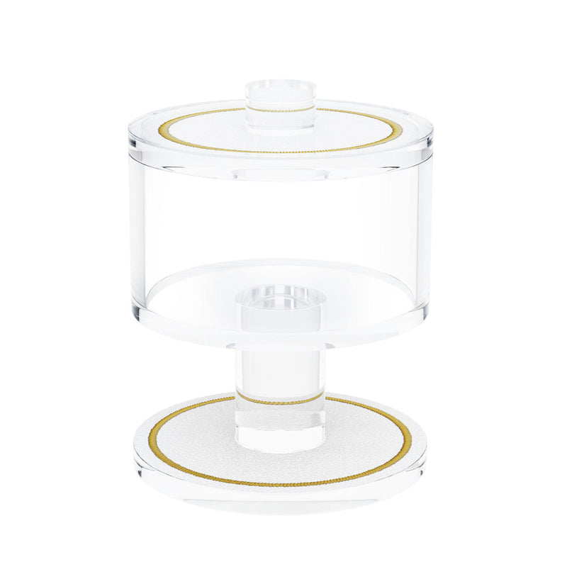 Leatherite Salt Holder