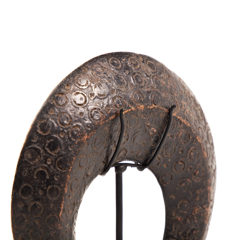 Congo Metal Currency Bangle 108B