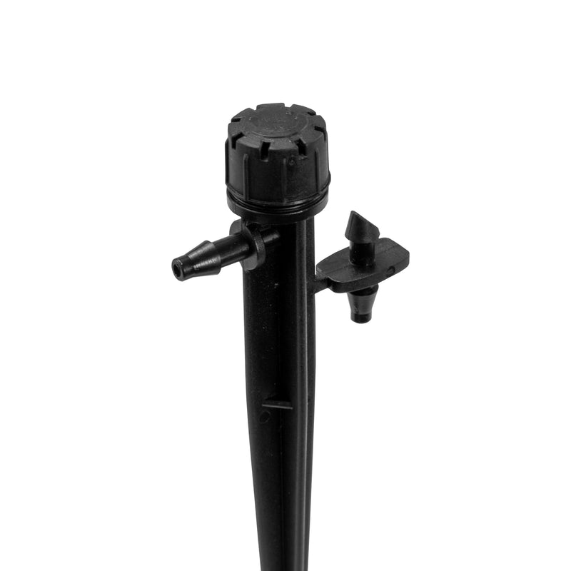 Irrigation Emitter 360-degree 4mm End Line on Stake