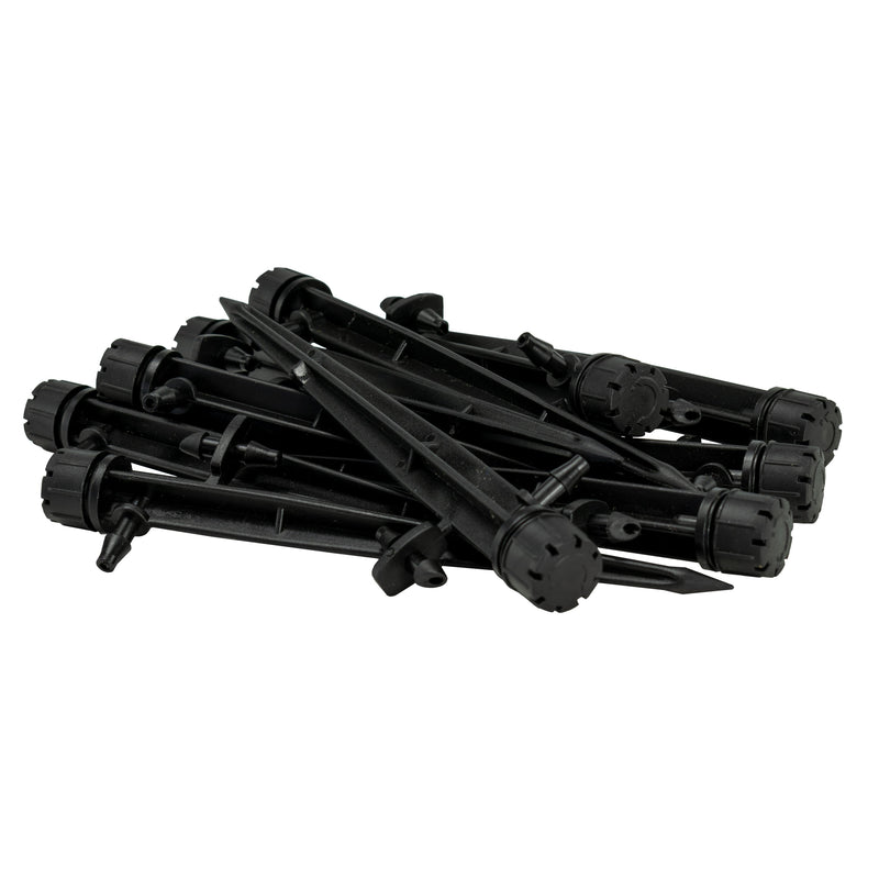 Irrigation Emitter 360-degree 4mm End Line on Stake