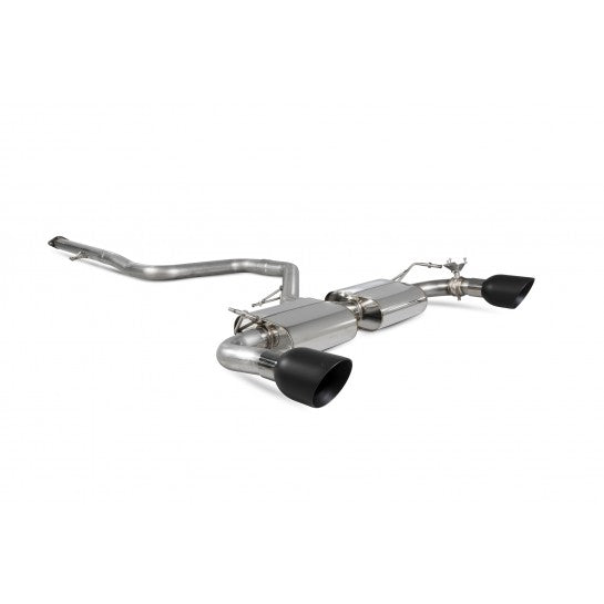 Scorpion Exhausts - Hyundai I30 N / N Performance (Non GPF Model) Non-resonated cat-back EXHAUST with electronic valve (MULTIPLE OPTIONS)