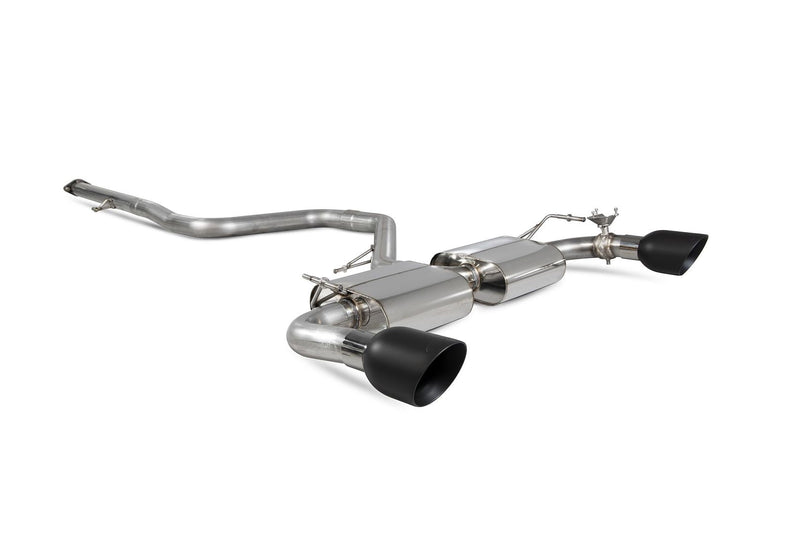 Scorpion Exhausts - Hyundai I30 N / N Performance (Non GPF Model) Non-resonated cat-back EXHAUST with electronic valve (MULTIPLE OPTIONS)