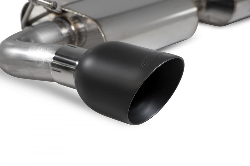 Scorpion Exhausts - Hyundai I30 N / N Performance (Non GPF Model) Non-resonated cat-back EXHAUST with electronic valve (MULTIPLE OPTIONS)