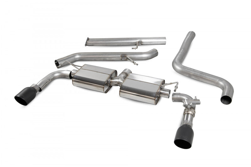 Scorpion Exhausts - Hyundai I30 N / N Performance (Non GPF Model) Non-resonated cat-back EXHAUST with electronic valve (MULTIPLE OPTIONS)