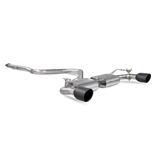 Scorpion Exhausts - Hyundai I30 N / N Performance (Non GPF Model) Non-resonated cat-back EXHAUST with electronic valve (MULTIPLE OPTIONS)
