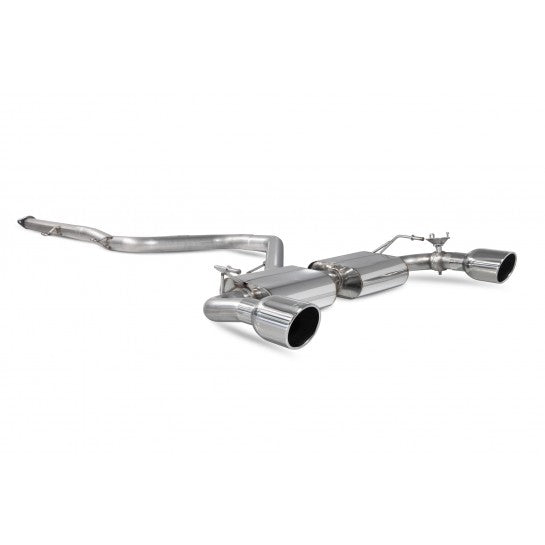 Scorpion Exhausts - Hyundai I30 N / N Performance (Non GPF Model) Non-resonated cat-back EXHAUST with electronic valve (MULTIPLE OPTIONS)
