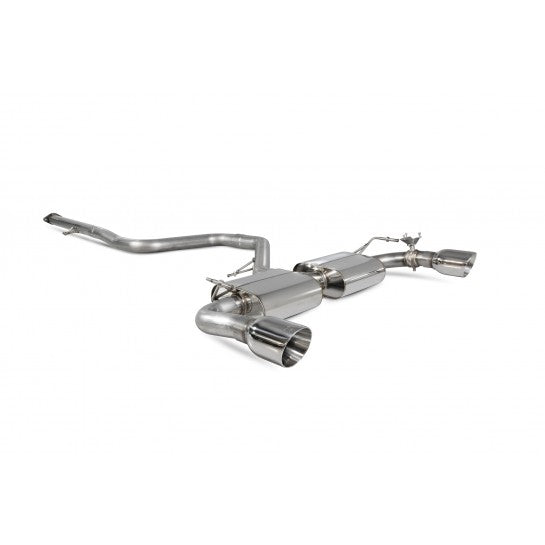Scorpion Exhausts - Hyundai I30 N / N Performance (Non GPF Model) Non-resonated cat-back EXHAUST with electronic valve (MULTIPLE OPTIONS)