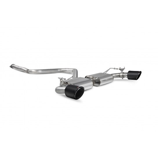 Scorpion Exhausts - Hyundai i30 N (GPF Model Only) Non-resonated GPF-back EXHAUST with electronic valve (MULTIPLE OPTIONS)