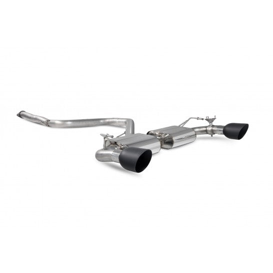 Scorpion Exhausts - Hyundai i30 N (GPF Model Only) Non-resonated GPF-back EXHAUST with electronic valve (MULTIPLE OPTIONS)