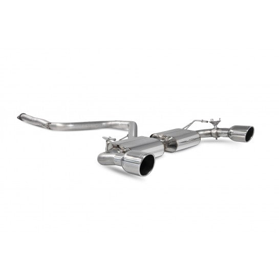 Scorpion Exhausts - Hyundai i30 N (GPF Model Only) Non-resonated GPF-back EXHAUST with electronic valve (MULTIPLE OPTIONS)
