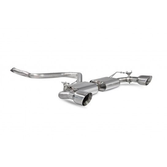 Scorpion Exhausts - Hyundai i30 N (GPF Model Only) Non-resonated GPF-back EXHAUST with electronic valve (MULTIPLE OPTIONS)