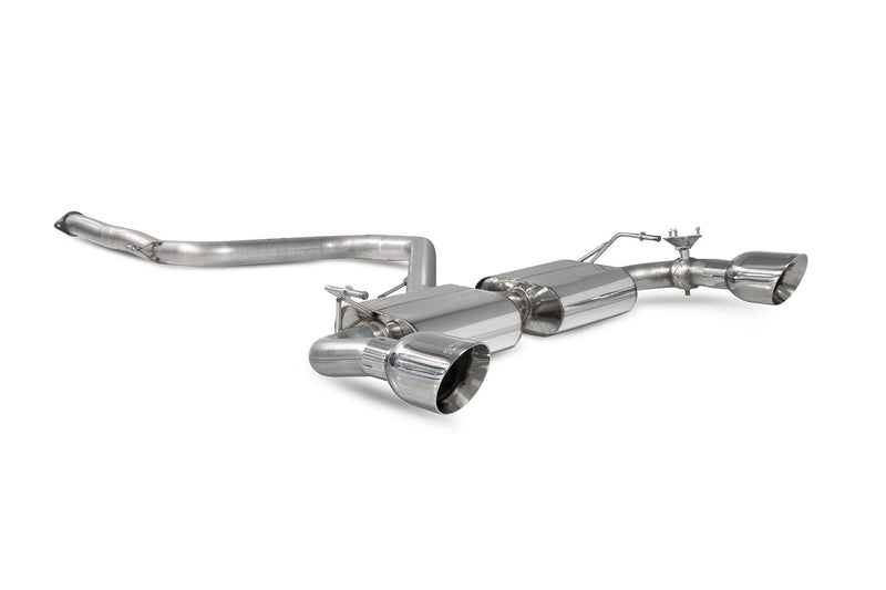 Scorpion Exhausts - Hyundai i30 N (GPF Model Only) Non-resonated GPF-back EXHAUST with electronic valve (MULTIPLE OPTIONS)