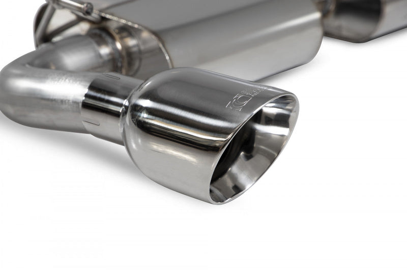 Scorpion Exhausts - Hyundai i30 N (GPF Model Only) Non-resonated GPF-back EXHAUST with electronic valve (MULTIPLE OPTIONS)