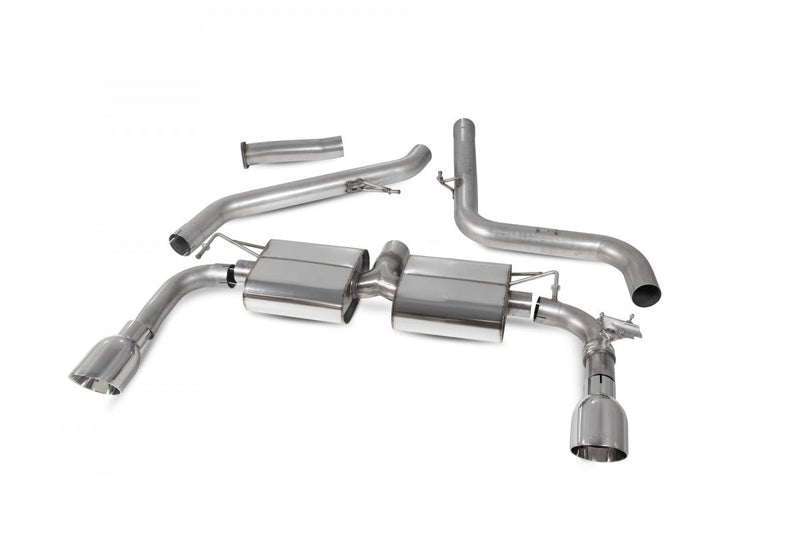 Scorpion Exhausts - Hyundai i30 N (GPF Model Only) Non-resonated GPF-back EXHAUST with electronic valve (MULTIPLE OPTIONS)
