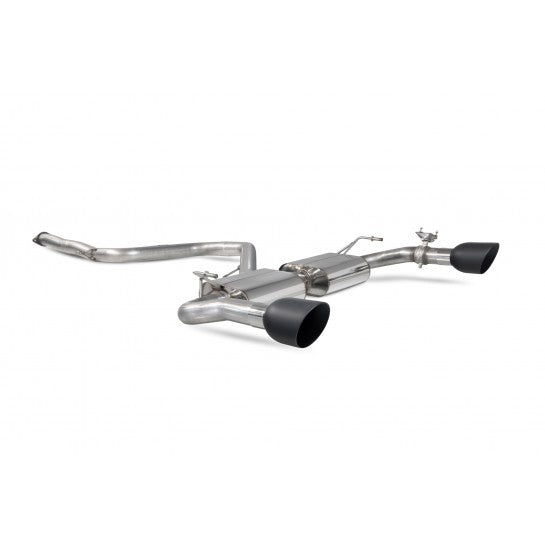Scorpion Exhausts - Hyundai i30N Fastback GPF Model Only Non-resonated GPF-back with electronic valve (MULTIPLE OPTIONS)