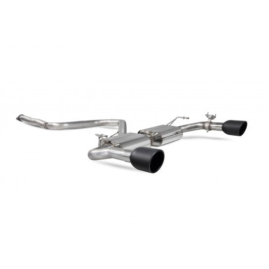 Scorpion Exhausts - Hyundai i30N Fastback GPF Model Only Non-resonated GPF-back with electronic valve (MULTIPLE OPTIONS)