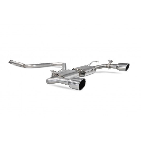 Scorpion Exhausts - Hyundai i30N Fastback GPF Model Only Non-resonated GPF-back with electronic valve (MULTIPLE OPTIONS)