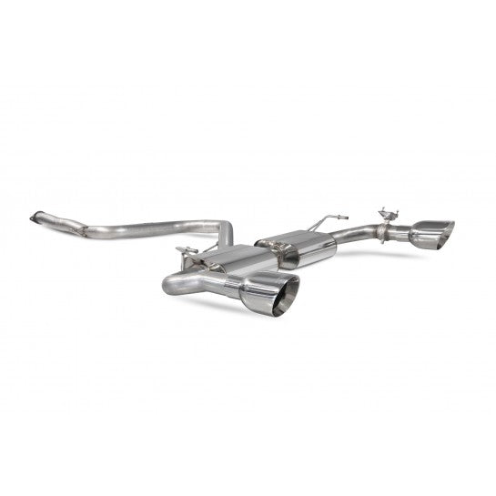 Scorpion Exhausts - Hyundai i30N Fastback GPF Model Only Non-resonated GPF-back with electronic valve (MULTIPLE OPTIONS)