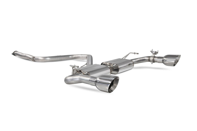 Scorpion Exhausts - Hyundai i30N Fastback GPF Model Only Non-resonated GPF-back with electronic valve (MULTIPLE OPTIONS)
