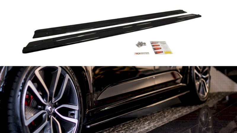 Maxton Design - SIDE SKIRTS DIFFUSERS RENAULT TALISMAN