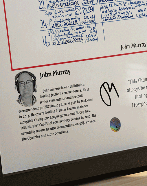 Tottenham v Liverpool, Champions League Final 2019 - Murray