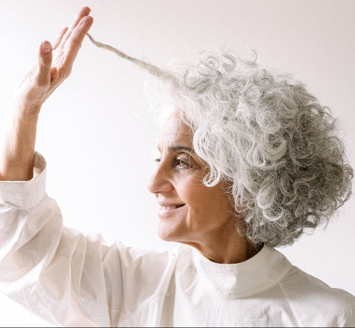 The Grey Hair Oil Ritual