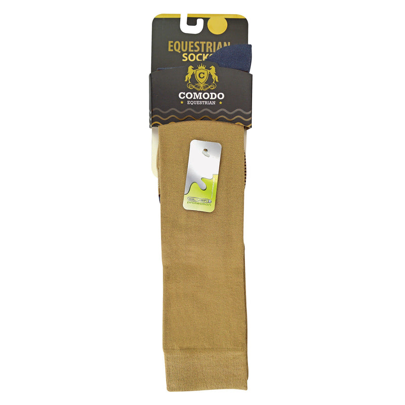 1 Pack Horse Riding Equestrian Knee High Bamboo Socks