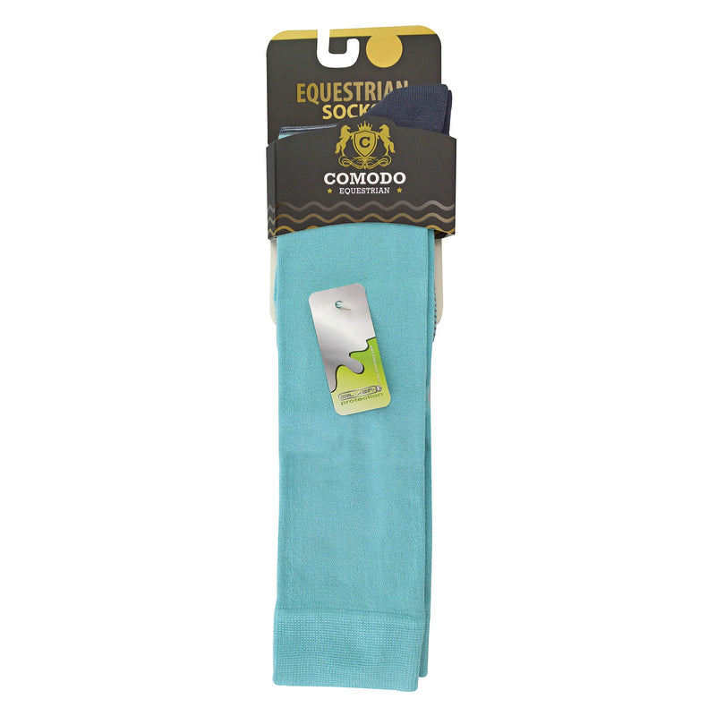 1 Pack Horse Riding Equestrian Knee High Bamboo Socks