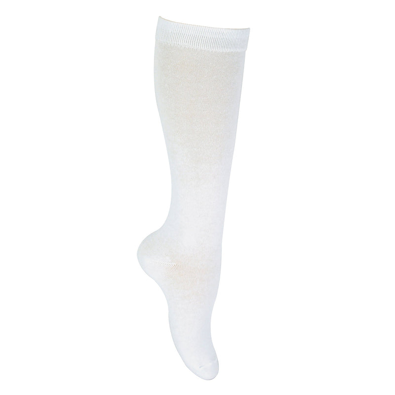 12 Pack Girls Long Knee High Soft Cotton School Socks