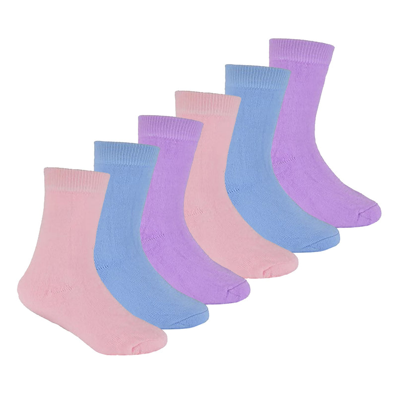 12 Pack Boys & Girls Thick Warm Thermal Winter Socks (3 Sizes)