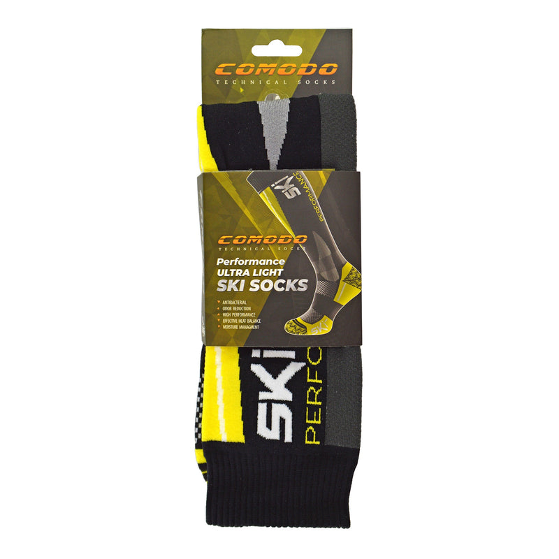 Kids High-Performance Ski Socks | Technical Knee High Snowboard Socks