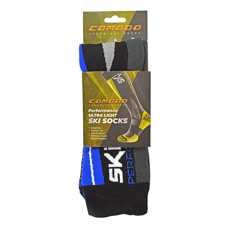 Kids High-Performance Ski Socks | Technical Knee High Snowboard Socks