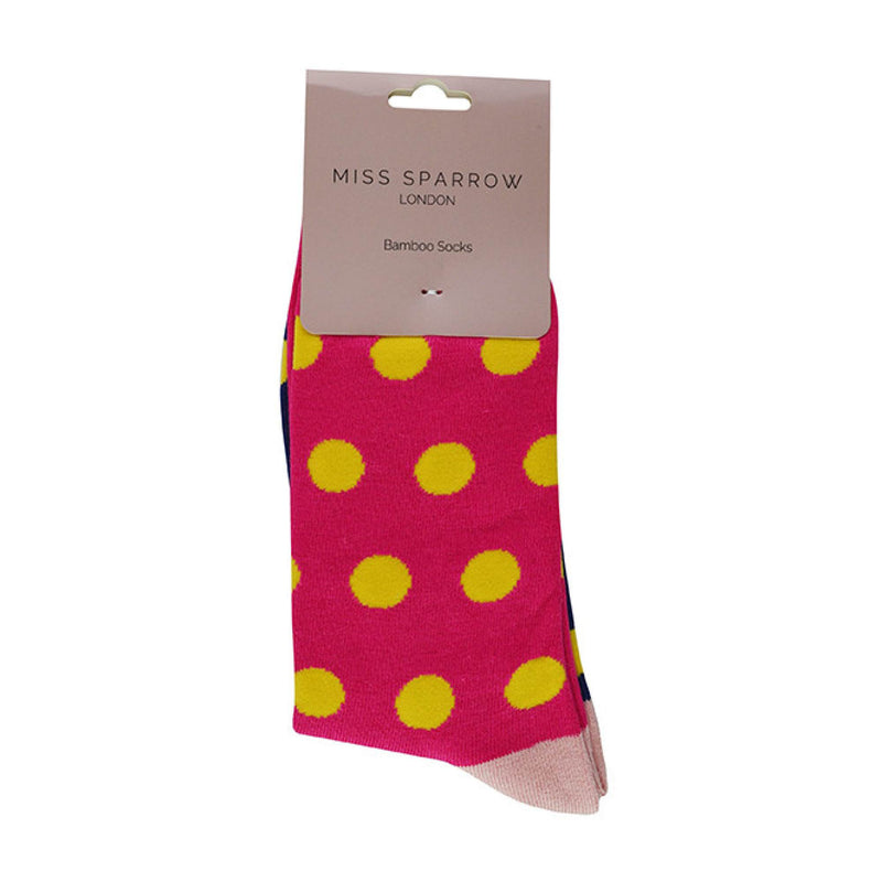 1 Pack Ladies Novelty Patterned Bamboo Socks