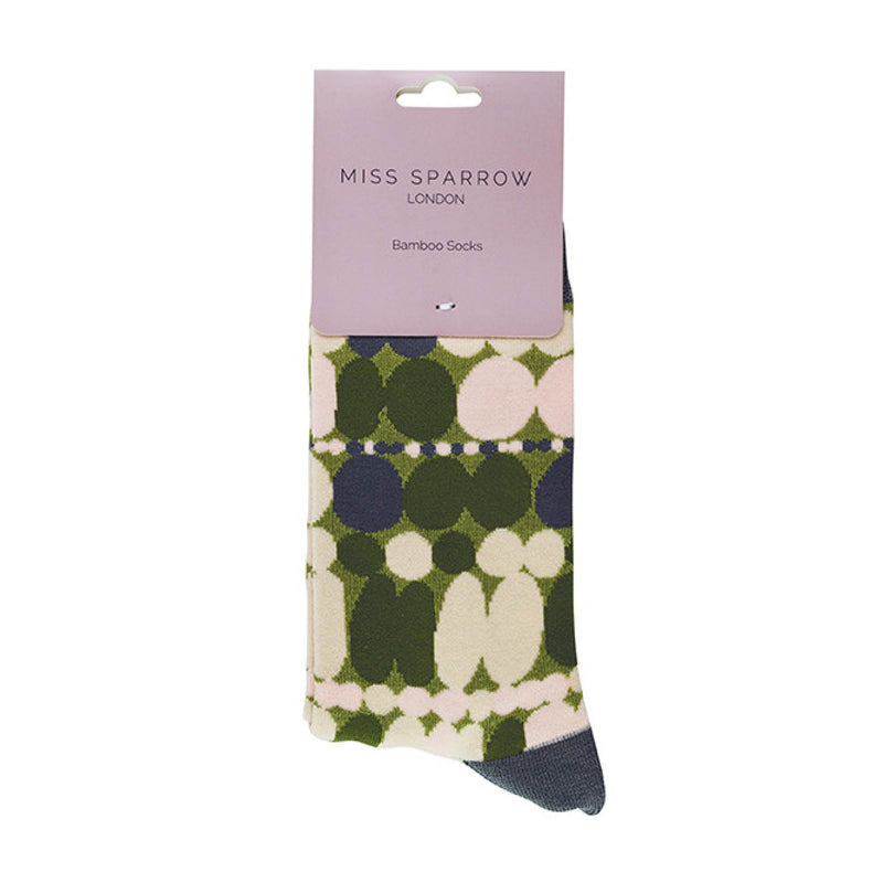 1 Pack Ladies Novelty Patterned Bamboo Socks