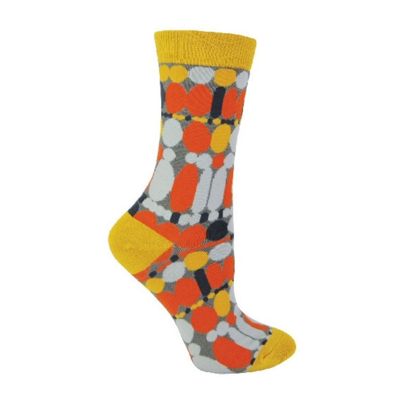 1 Pack Ladies Novelty Patterned Bamboo Socks