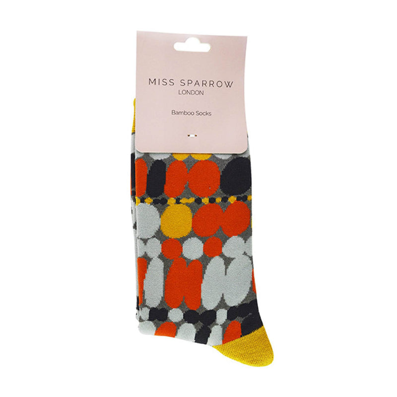 1 Pack Ladies Novelty Patterned Bamboo Socks