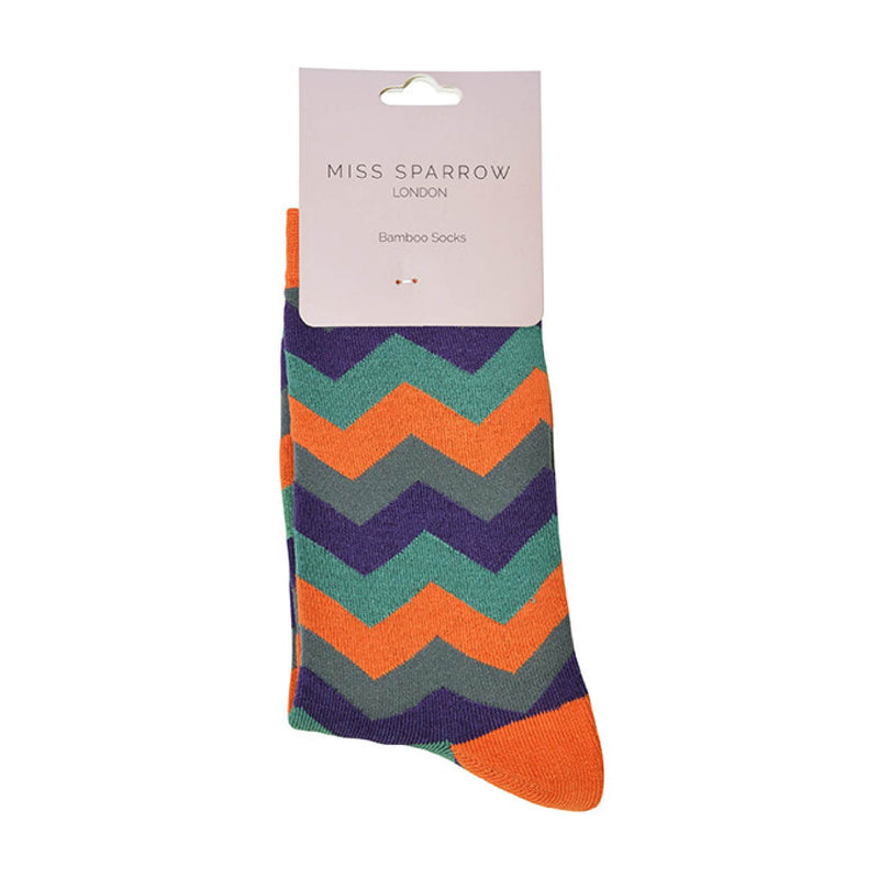 1 Pack Ladies Novelty Patterned Bamboo Socks