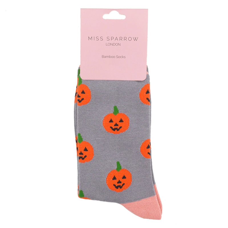 Ladies Halloween Novelty Bamboo Socks