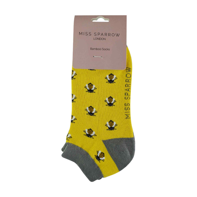 1 Pack Ladies Novelty Animal Themed Bamboo Trainer Socks