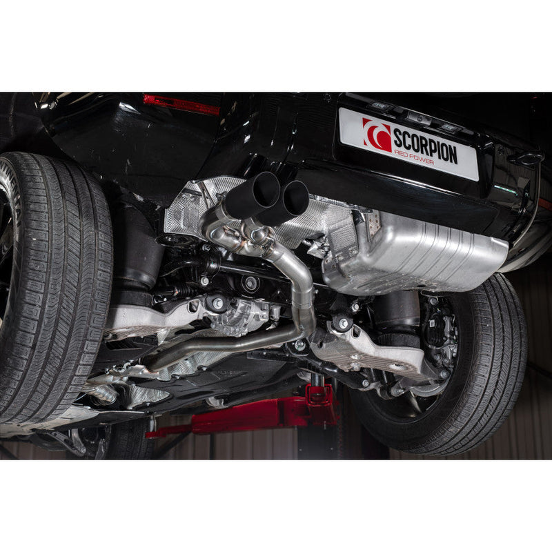 Scorpion Exhaust - Rear Silencer Delete - Land Rover Defender D200 / D250 / D300 / D350