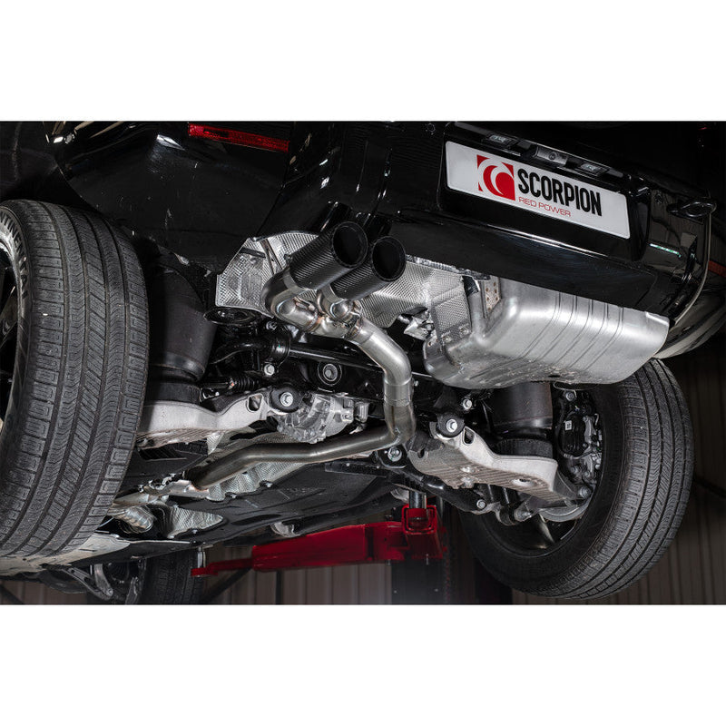 Scorpion Exhaust - Rear Silencer Delete - Land Rover Defender D200 / D250 / D300 / D350