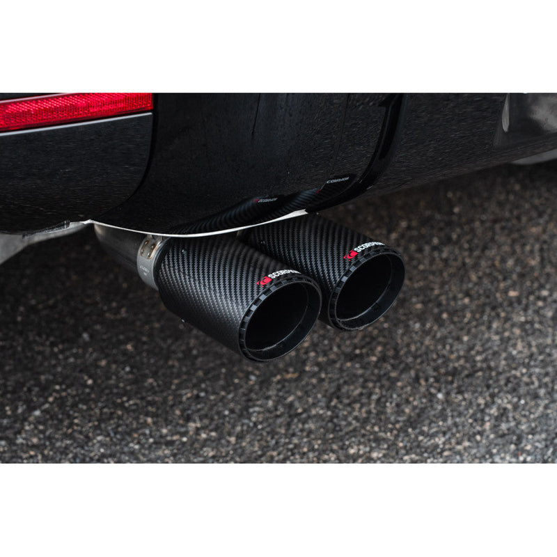 Scorpion Exhaust - Rear Silencer Delete - Land Rover Defender D200 / D250 / D300 / D350
