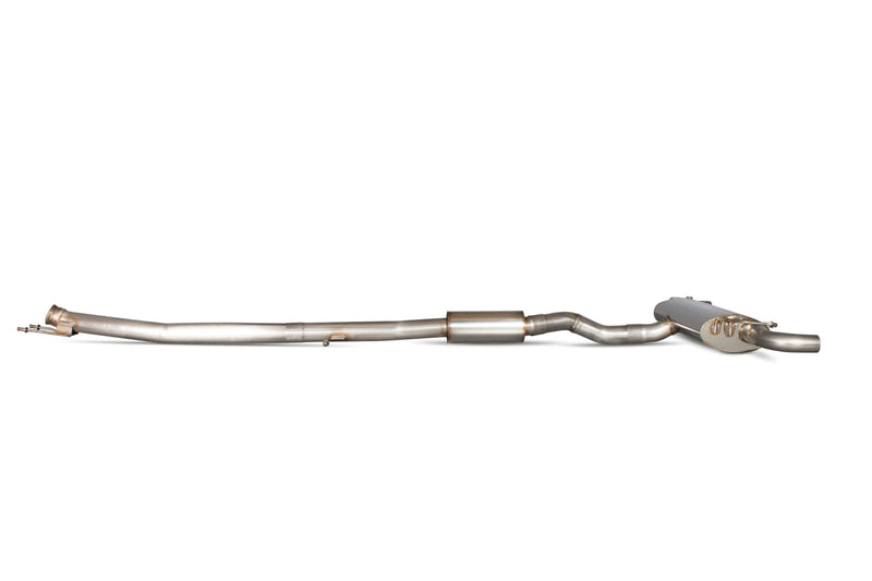 Scorpion Mercedes A-Class (W176) A45 AMG (2013-16) Resonated Cat-Back Exhaust with Electronic Valves - SMB003