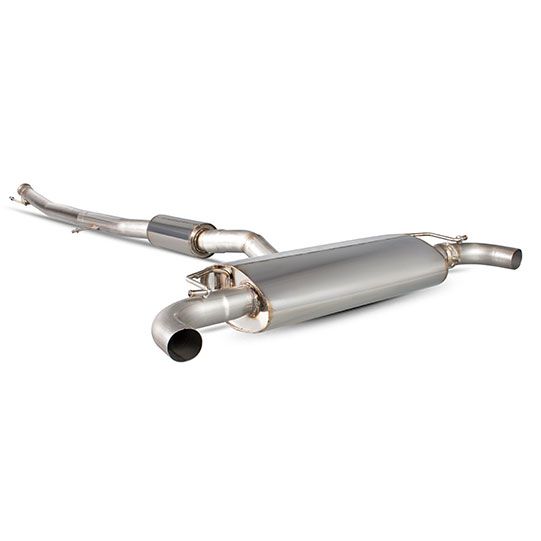 Scorpion Exhausts - Mercedes-Benz CLA 45 AMG Cat Back Exhaust - Multiple Options