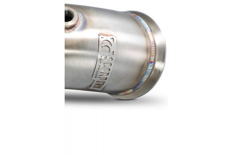 Scorpion Exhausts - Mercedes-Benz A-Class A45 AMG 4Matic / CLA 45 AMG De-cat downpipe