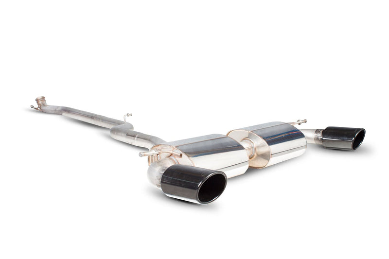 Scorpion Exhausts - Mercedes-Benz A-Class A180/A200 (W176) Sport & A250 AMG (2 wheel drive) Non-resonated cat-back Exhaust