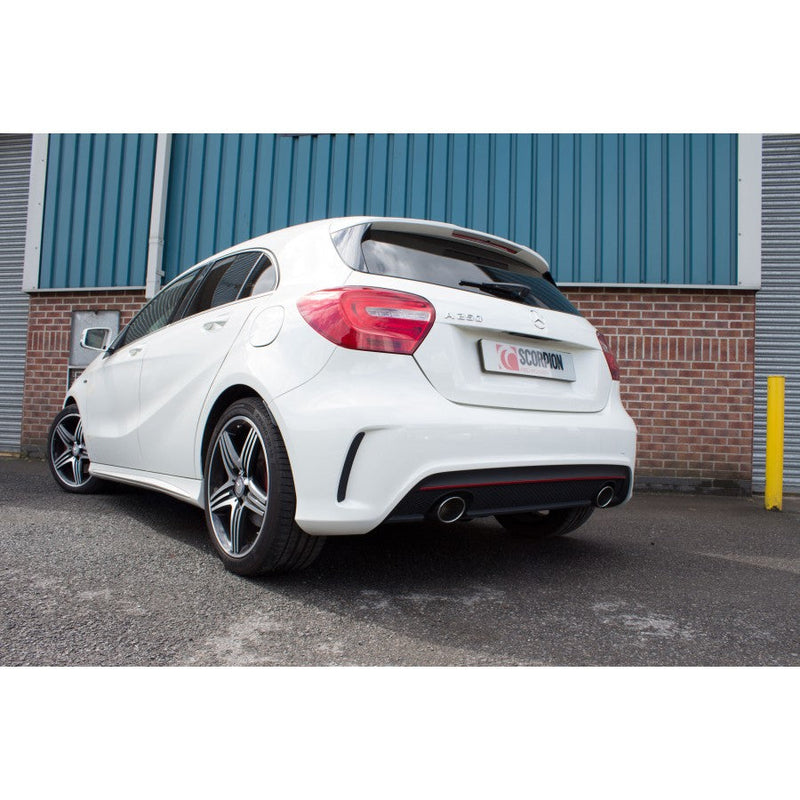 Scorpion Exhausts - Mercedes-Benz A-Class A250 AMG (W176) 4Matic - Non-resonated cat-back Exhaust