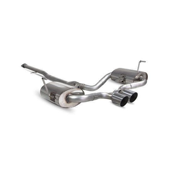 Scorpion Exhausts - Mini Cooper S R52/R53 Cat Back Exhaust (Multiple Options)