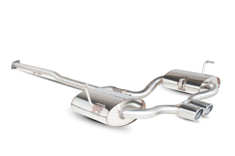 Scorpion Exhausts - Mini Cooper S R52/R53 Cat Back Exhaust (Multiple Options)