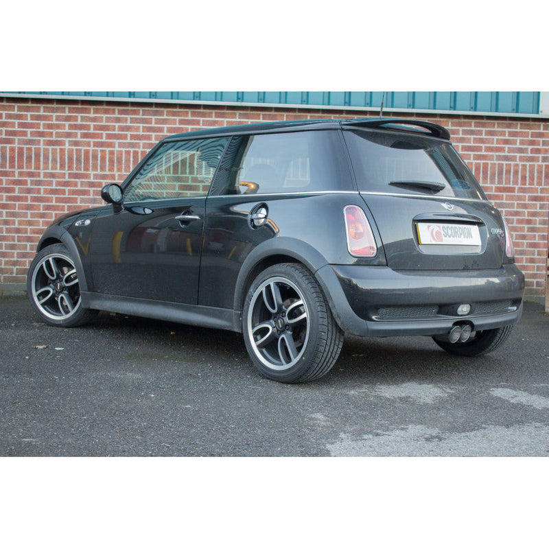 Scorpion Exhausts - Mini Cooper S R52/R53 Cat Back Exhaust (Multiple Options)